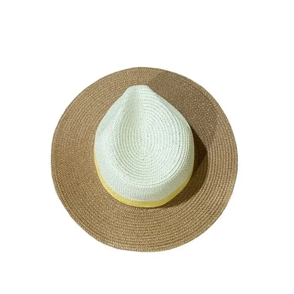 Eugenia Kim Billie Hat NWOT Eugenia Kim Billie Hat‎ Ivory/Camal/Butter New with Tags main image 2